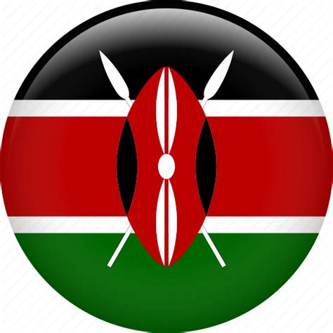 Country Flag Kenya Nation Icon