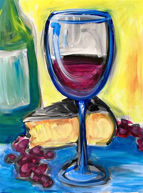 Abstract Wine Painting At Explore Collection Of Abstract Wine Painting