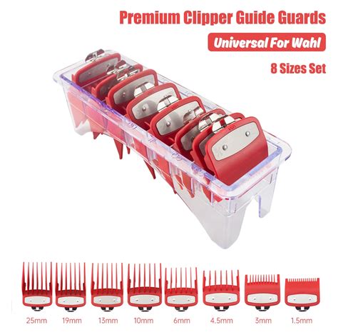 Professional 810pcs Clipper Limit Comb For Wahl Universal Hair Clipper