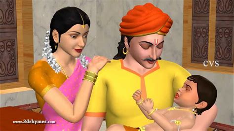 Jo Achyutananda Jo Jo 3d Animation Telugu Rhymes For Children Youtube