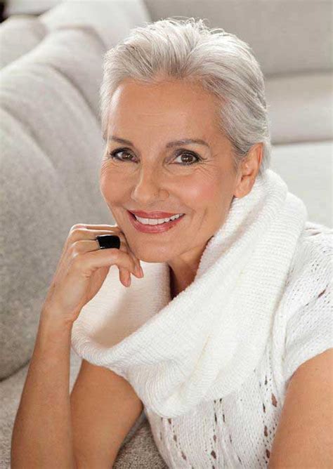 They do not need to rush between extremes. Grey Hairstyles For Women Over 60 - Elle Hairstyles