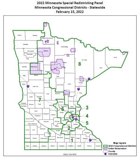 Population Shift Leads To Boundary Changes For Minnesotas 7th District