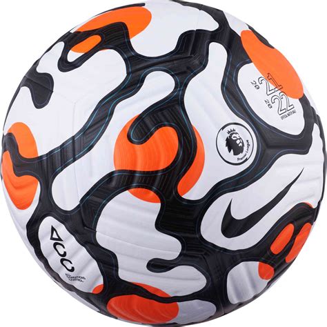 Nike Premier League Flight Premium Match Soccer Ball 202122 Soccerpro