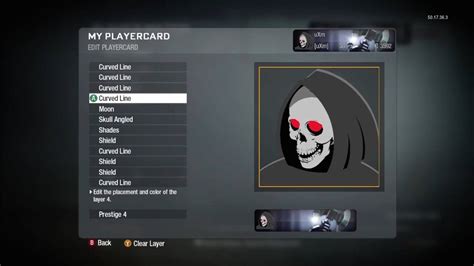 Call Of Duty Black Ops Grim Reaper Emblem Tutorial Youtube