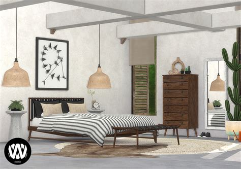 Sedum Bedroom By Wondymoon Liquid Sims