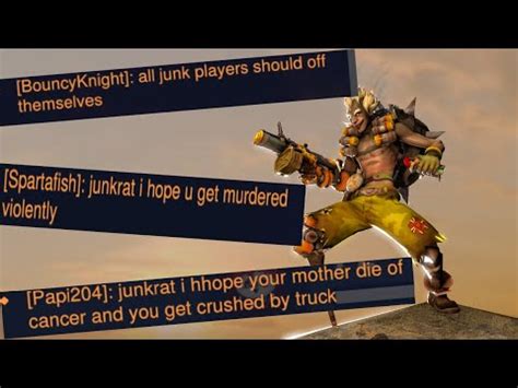 Most Hated Junkrat Player In Overwatch 2 YouTube