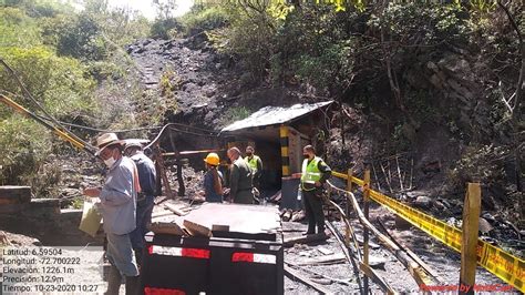 murió el minero que había quedado atrapado en un socavón en santander noticias de bucaramanga