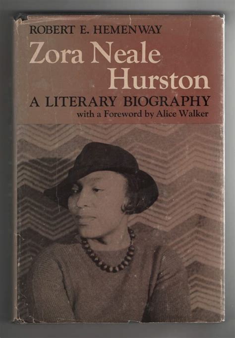 Amazon Zora Neale Hurston A Literary Biography Hemenway Robert E
