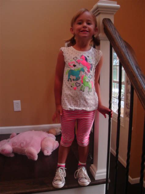 growing up country little anna lea s first day of pre k