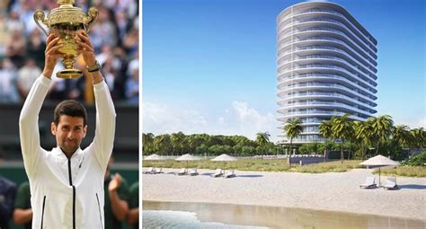 Recorre El Hermoso Penthouse De Novak Djokovic En Miami Fotos Casa