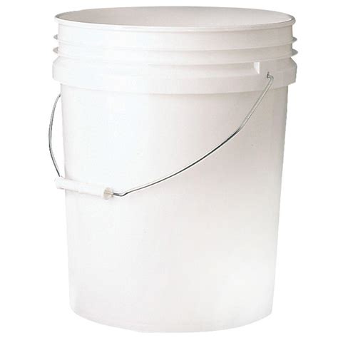 Leaktite 5 Gal White Bucket 10 Pack 05gl010 The Home Depot
