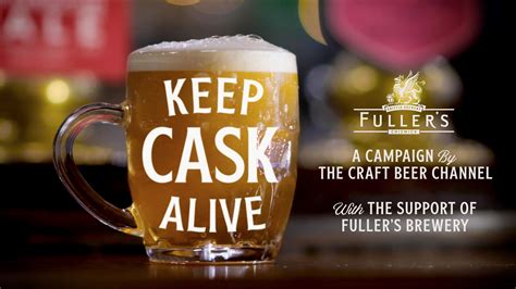 Craft Beer Channel And Asahis Fullers Brewery To Keep Cask Alive With