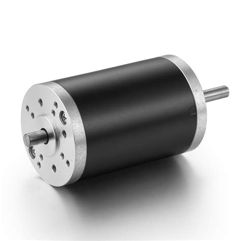 Low Noise 12v 52w 97w 63mm Brush Planetary Dc Motor For Cutting Machine