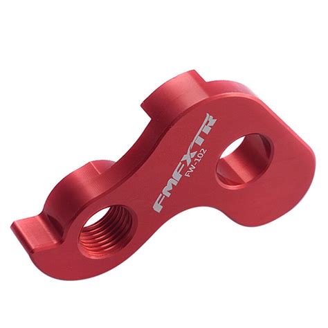 Aluminum alloy is a relatively soft material. Mountain Bicycle Rear Derailleur Cycling Frame Gear Tail ...