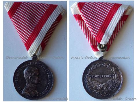 Prior to this, it was a large and powerful empire that occupied a sizeable portion of europe and included many different ethnic and language. Austria Hungary WW1 Fortitudini Medal Bravery Silver 2nd ...