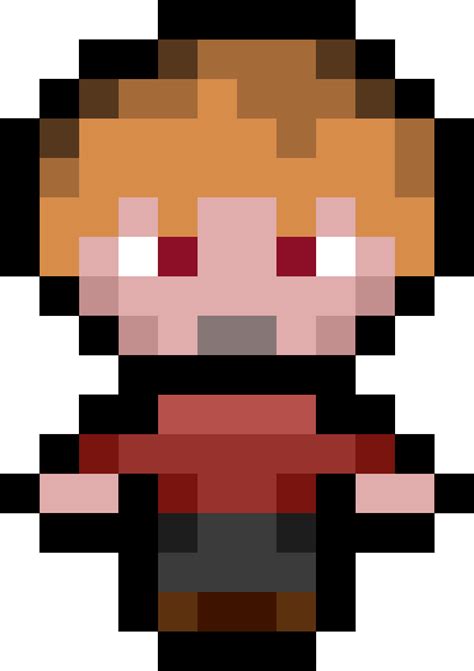 Clipart Pixel Character