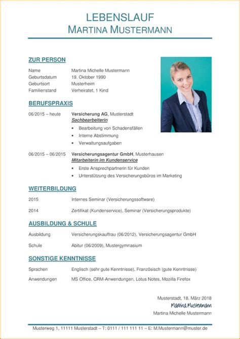 Unsere dienstleistungen im bereich zahnimplantate. 11 Trend Lebenslauf Muster Ausbildung Stock | Lebenslauf ...