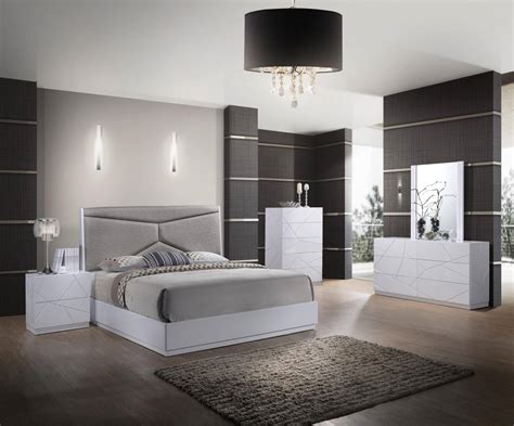 Modern White Bedroom Furniture Sets