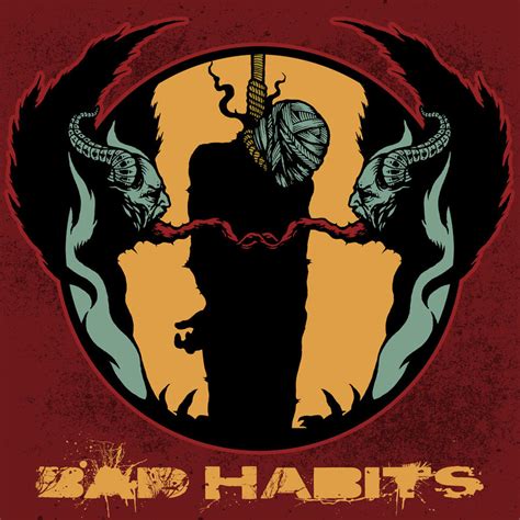 Bad Habits Album Cover By Burzum On Deviantart
