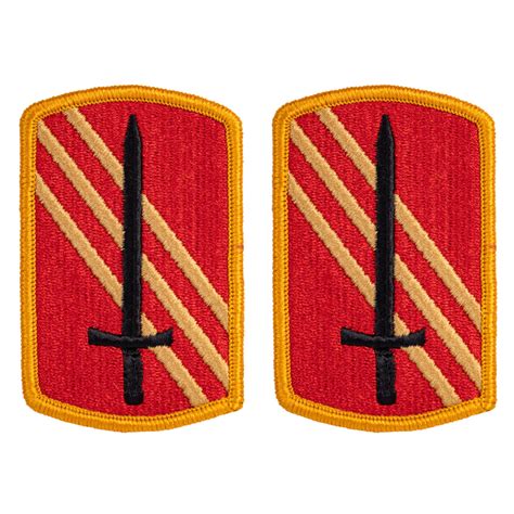 Army Patch 113th Sustainment Brigade Color Vanguard Industries