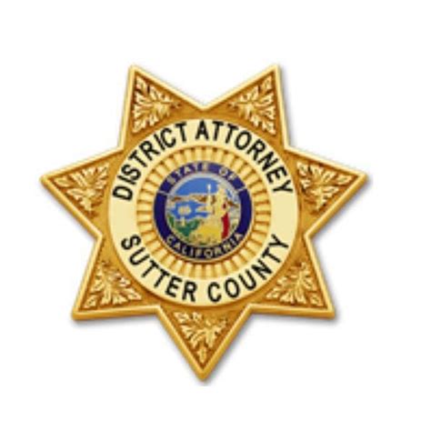 Sutter County District Attorney Yuba City Ca