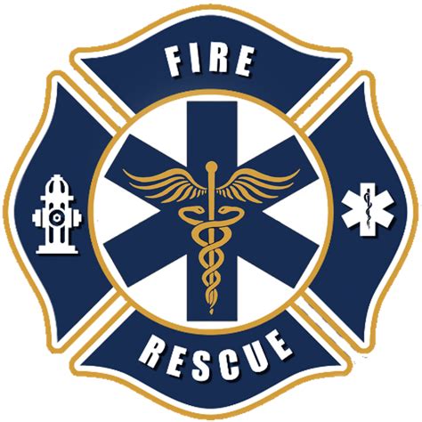 Cheerport Fire Rescue EMS Unit Logo by GabbyMadisyn on DeviantArt png image