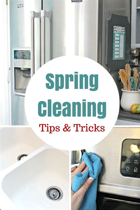 Spring Cleaning Tips And Tricks Mom 4 Real