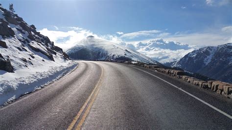Beautiful Mountain Road Hd Nature 4k Wallpapers Images Backgrounds