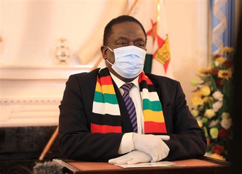 Zimbabwean Prez Extends 6 Week Lockdown By 2 Weeks Savedelete