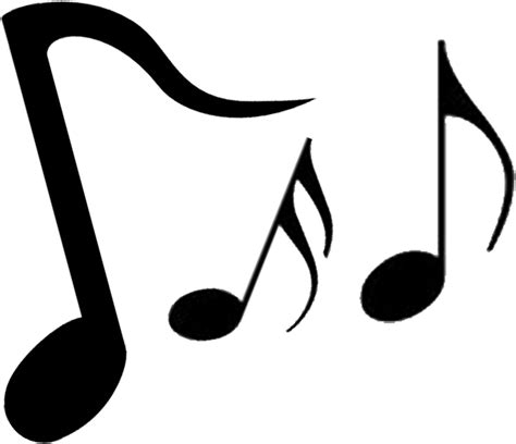 Music Notes Black And White Music Notes Musical Clip Art Free Music
