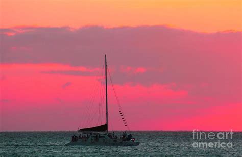 Pink Maui Sunset Photograph By Pharaoh Martin