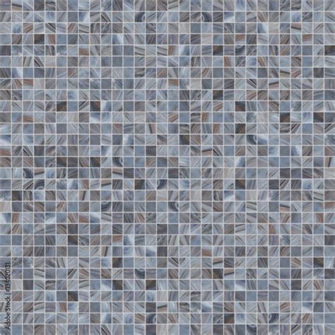 Seamless Large Texture Of Swimming Pool Square Mosaic Tiles 04 Stock