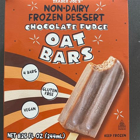 Trader Joes Chocolate Fudge Oat Bars Reviews Abillion