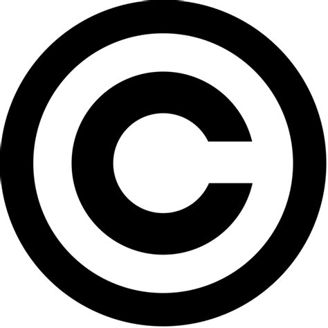 What is the keyboard shortcut for the copyright symbol ...