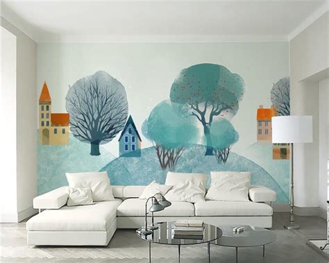 Waliicorners Modern Living Room Bedroom Background Wall 3d Wallpaper