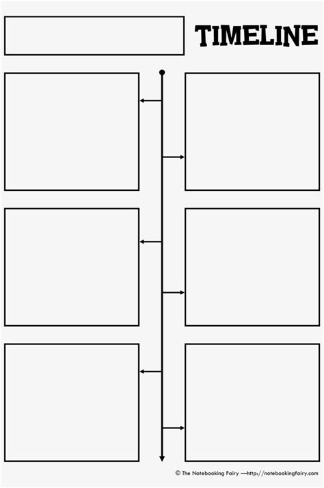 10 Images Of Blank Timeline Template Timeline Kids Transparent Png