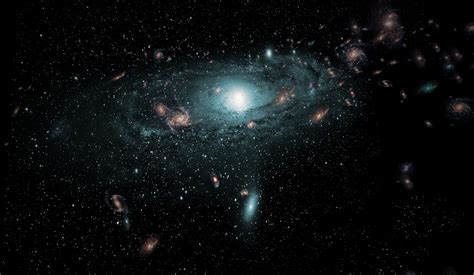 Nearly 1000 Hidden Galaxies Mapped Behind The Milky Wa
