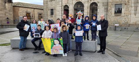 Felicitaciones De Navidad De Niños Y Niñas De Ávila “para Acercarnos