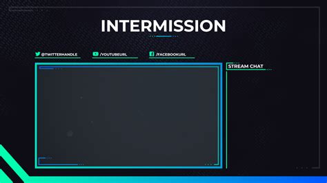 9 Twitch Intermission Screen Template Free Popular Templates Design