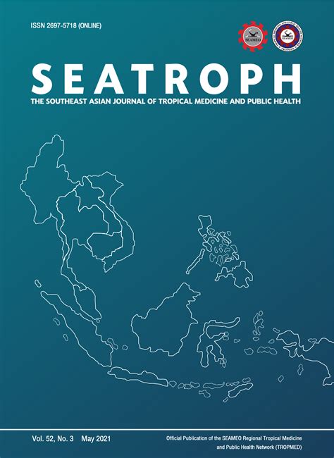 vol 52 no 3 2021 the southeast asian journal of tropical medicine and public health the