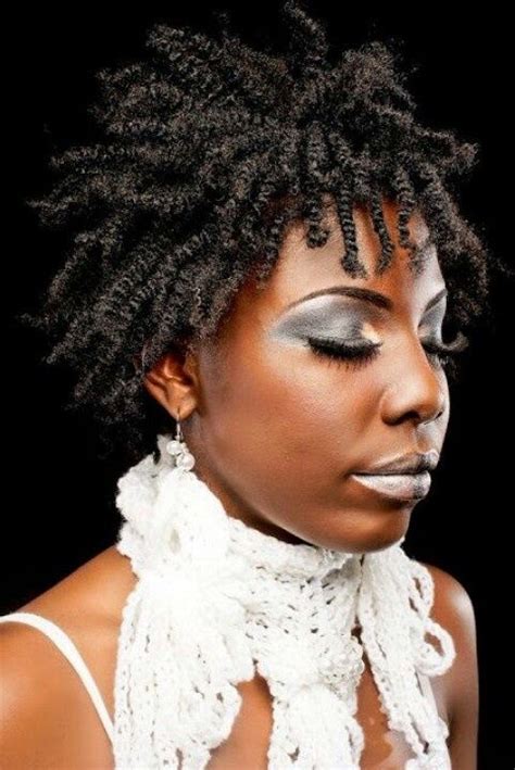 Lady In Striking Twists Naturalhairstyle Loved By Nenonatural