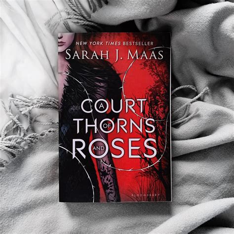 Review A Court Of Thorns And Roses By Sarah J Maas Roses Book