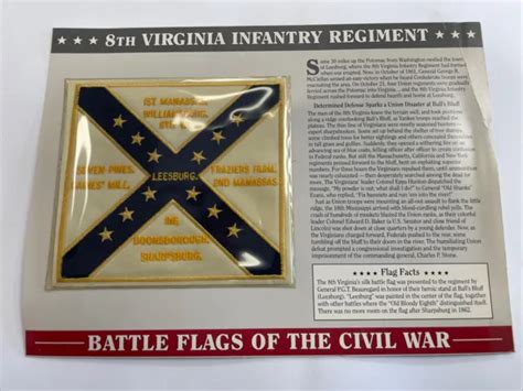 Battle Flags Of The Civil War Willabee And Ward Virginia Infantry