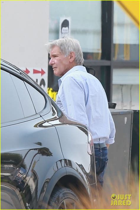 Harrison Ford Calista Flockhart Step Out Together To Do Some Food Shopping Photo