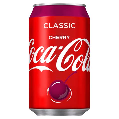 Coca Cola Cherry Coke Cans 24x330ml Regular Stock Hp Imports
