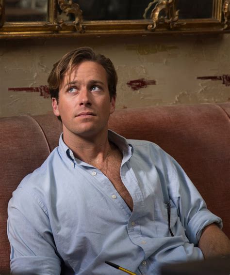 Armie Hammer Compliments Trumps Booty World News Gaga Daily
