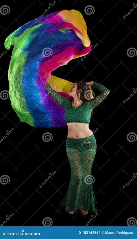 Exotic Belly Dancer Stock Photo Image Of Caucasian 152162564