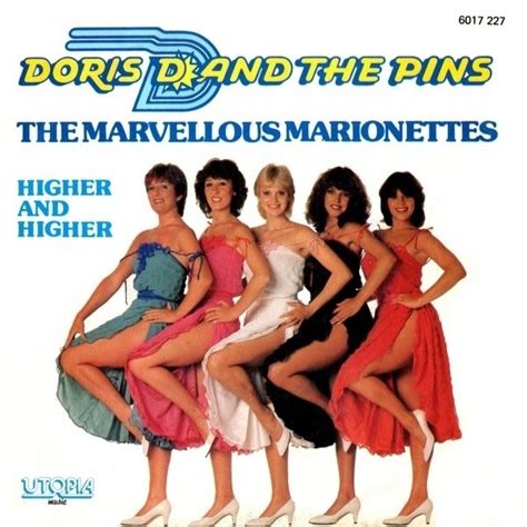 Doris D And The Pins The Marvellous Marionettes Higher And Higher