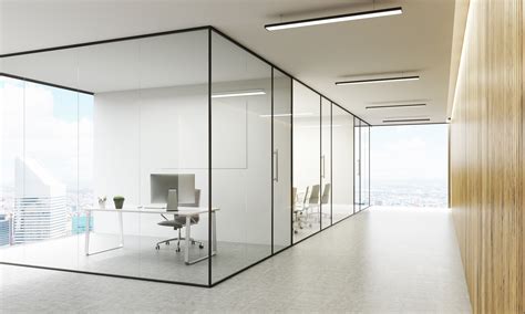 Clear Glass Vs Frosted Glass Partition Custom Glass And Mirror Nyc