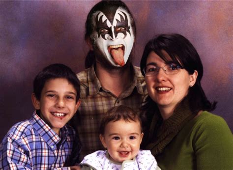 Kiss news archive march 2007 : A composite where rock star Gene Simmons' face has been ...